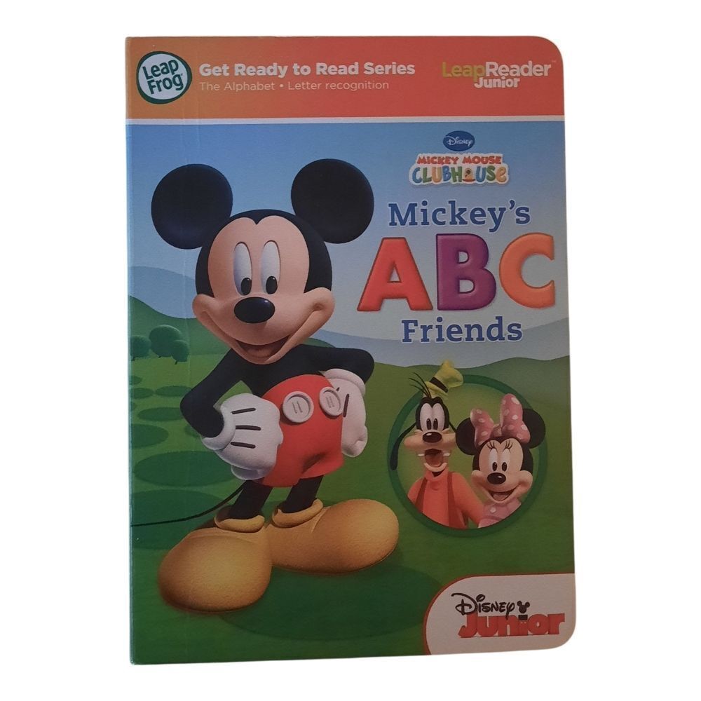 LeapFrog Mickey's ABC Friends Learning Book - Multicolor